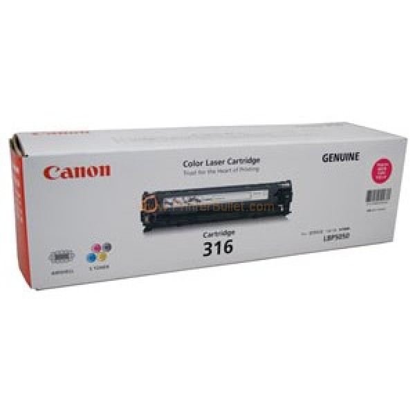 Canon Toner Cartridge Cartridge-316Magenta