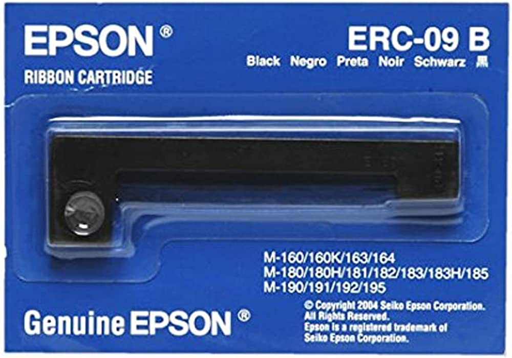 Epson ECR-09B 電腦打印機色帶
