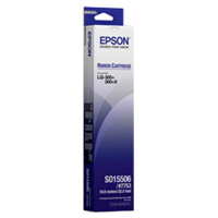Epson LQ-300/570/580/800 <S015506/#7753> Printer Ribbon / Origiual