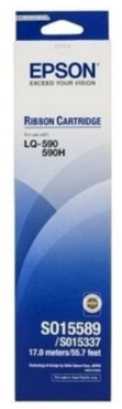 Epson LQ-590 原裝打印機色帶S015589/S015337