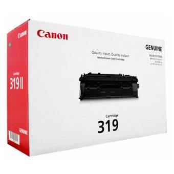 Canon Toner Cartridge Cartridge-319