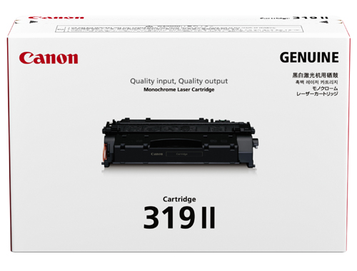 Canon Toner Cartridge Cartridge-319II