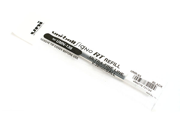 三菱 UMR-83 ?喱筆替芯 / 0.38mm / 黑色