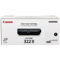 Canon 鐳射打印机碳粉 Cartridge-322IIBlack