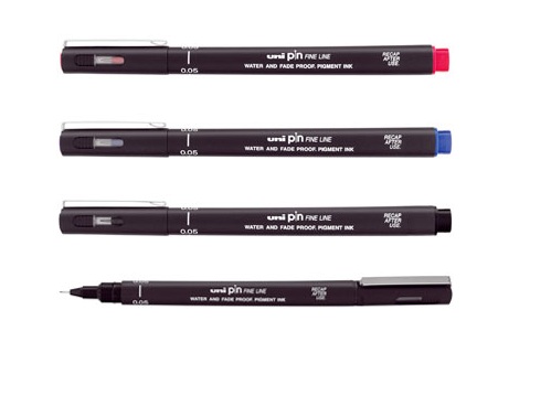 Uni New Pin Drawing Pen