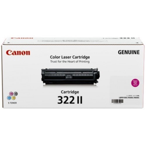 Canon 鐳射打印机碳粉 Cartridge-322IIMagenta