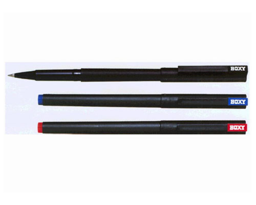 三菱 UB-105 Boxy 博士走珠筆 / 藍色