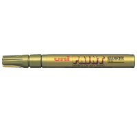 Uni PX-20 2.2-2.8mm Paint Marker - Gold / 12Pcs / Box