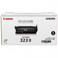 Canon 鐳射打印机碳粉 Cartridge-323IIBlack