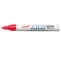 Uni PX-20 Paint Marker - Red / 12Pcs / Box
