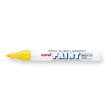 Uni PX-20 Paint Marker - Yellow / 12Pcs / Box