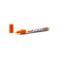 Uni PX-20 Paint Marker - Organe / 12Pcs / Box