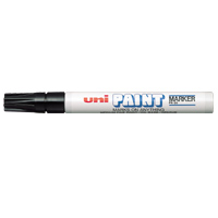 Uni PX-20 2.2-2.8mm Paint Marker - Black / 12Pcs / Box