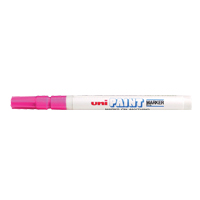 Uni PX-21 Paint Marker - Pink / 12Pcs / Box