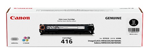 Canon Toner CartridgeCartridge-416Black