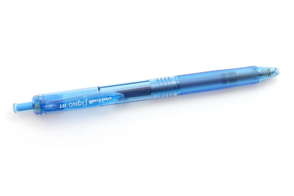 三菱 UMN-138 按掣?喱筆 / 0.38mm / 深蓝