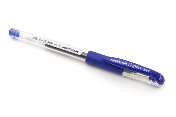 三菱 UM-151 <0.38mm> 双珠?喱筆 / 深蓝