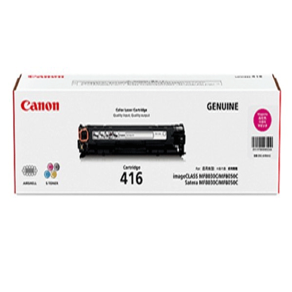 Canon Toner Cartridge Cartridge-416Magenta