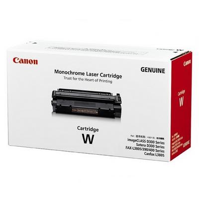 Canon 鐳射打印機碳粉 Cartridge-W
