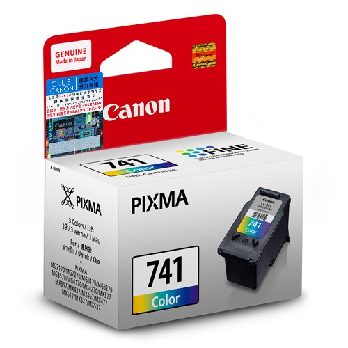 Canon 打印機噴墨盒 CL-741 Colour
