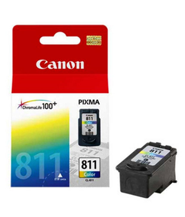 Canon 打印機噴墨盒 CL-811 Colour