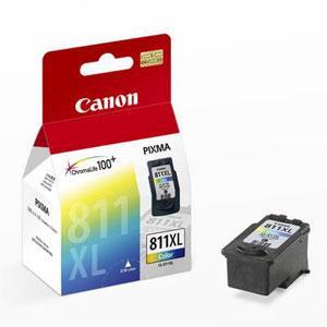 Canon 打印機噴墨盒 CL-811XL Colour