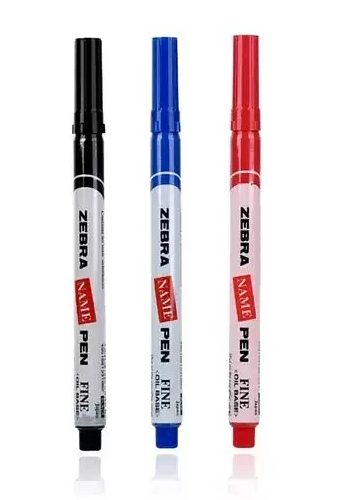 班馬牌 Name Pen 萬能簽名筆(油性) / 黑色