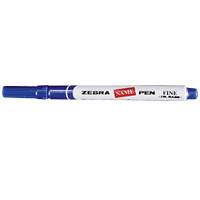 班馬牌 Name Pen 萬能簽名筆(油性) / 藍色