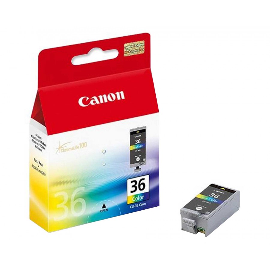 Canon 打印机噴墨盒 CLI-36 Colour