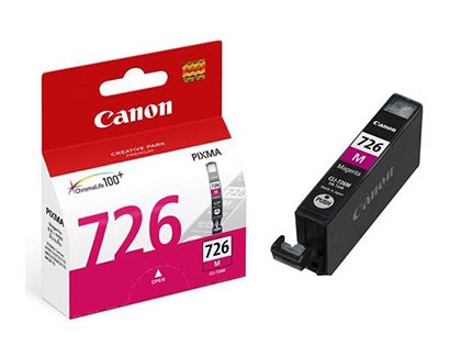 Canon 打印机噴墨盒 CLI-726 Magenta