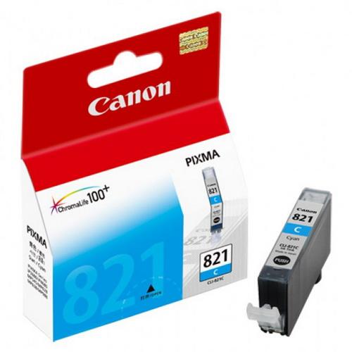 Canon Inkjet Cartridge CLI-821Cyan
