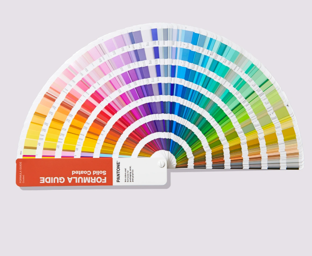 Pantone Color Formula Guide 印刷用色板/扇裝 - GP1601B