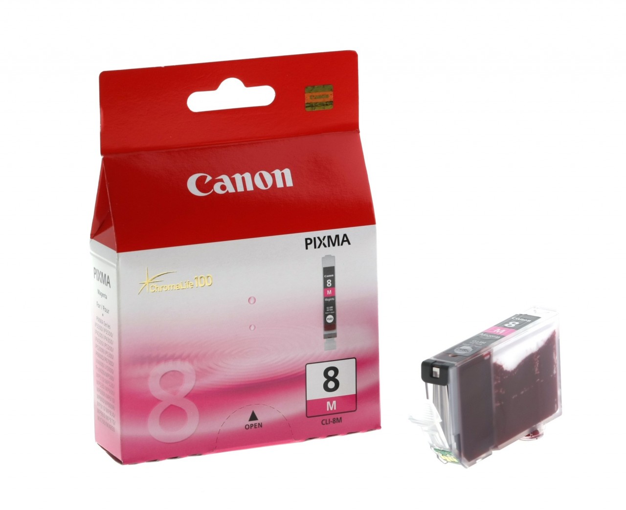 Canon Inkjet Cartridge CLI-8 Magenta