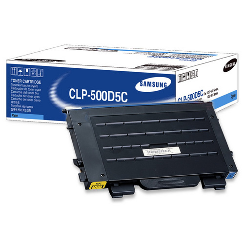 Samsung Laser Toner Cartridge CLP500D5C