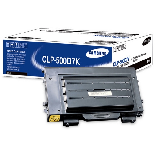 Samsung 打印機碳粉 CLP-500 7000 Page / Black