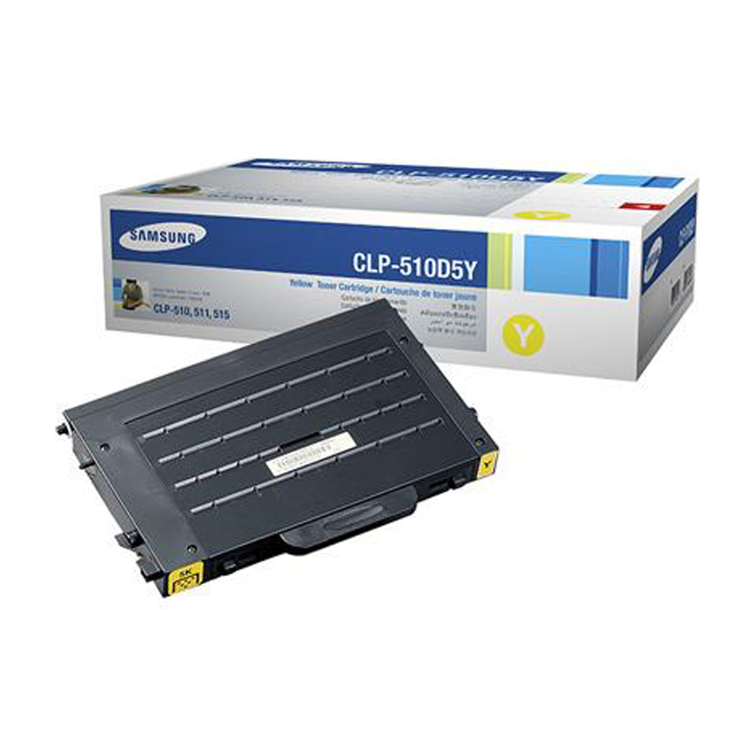 Samsung 打印機碳粉 CLP-510 5000 Page / Yellow