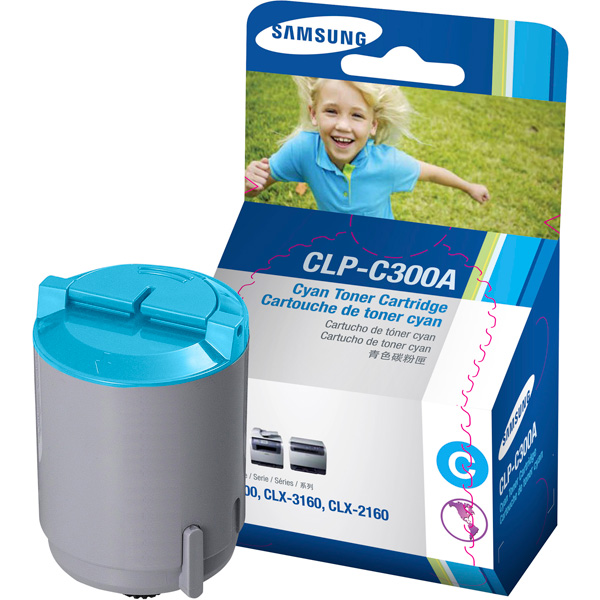 Samsung 打印機碳粉 CLP-300,2160,3160 1000 Page / C