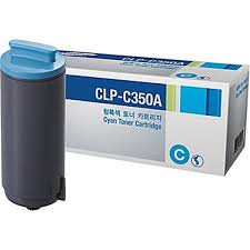 Samsung 打印機碳粉 CLP-350N 2000 Page / Cyan