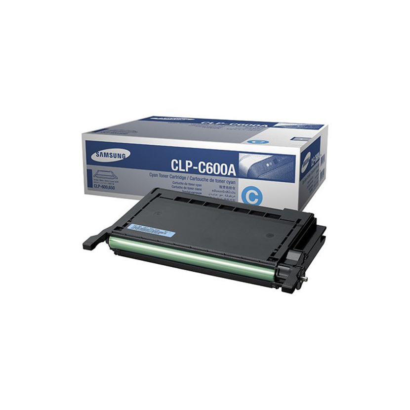 Samsung 打印机碳粉 CLP-600ND 4000 Page / Cyan