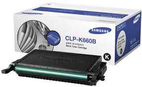 Samsung 打印机碳粉 CLP-610, 660 5500 Page / Black