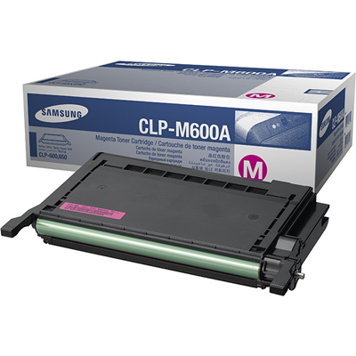 Samsung 打印機碳粉 CLP-600ND 4000 Page / Magenta