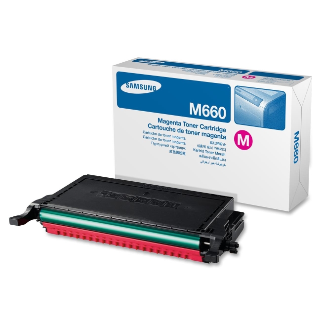 Samsung 打印機碳粉 CLP-610, 660 2000 Page / Magent
