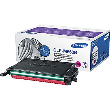 Samsung 打印機碳粉 CLP-610, 660 5000 Page / Magent