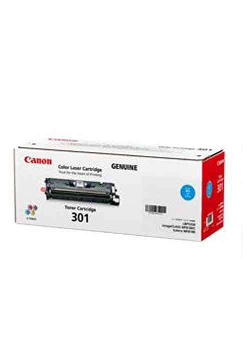Canon 鐳射打印机碳粉 CRG-301Cyan
