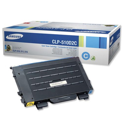 Samsung Toner Cartridge CLP-500 Cyan