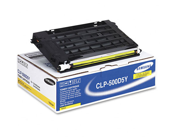 Samsung 碳粉匣 CLP-500 Yellow