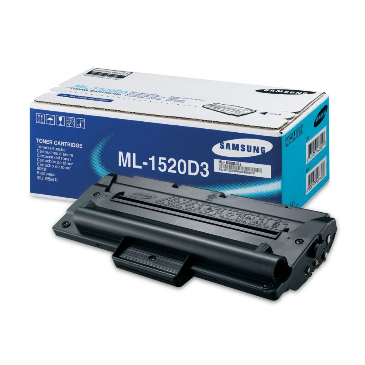 Samsung 打印機碳粉 ML-1520 3000 Page /Black