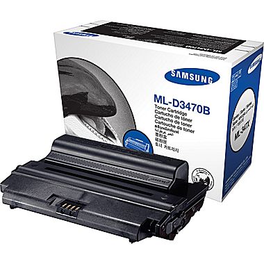 Samsung 打印機碳粉 ML-3470D/3471ND 10000 Page / Bl