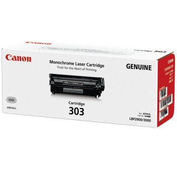 Canon 鐳射打印機碳粉 CRG-303