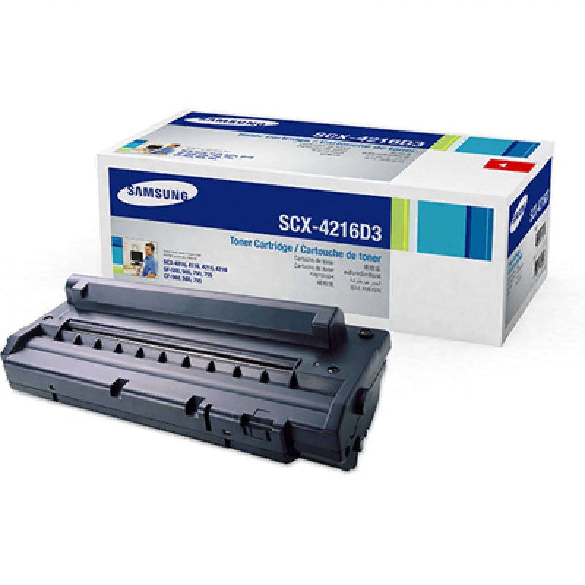 Samsung 打印機碳粉 SCX-4216F 3000 Page / Black